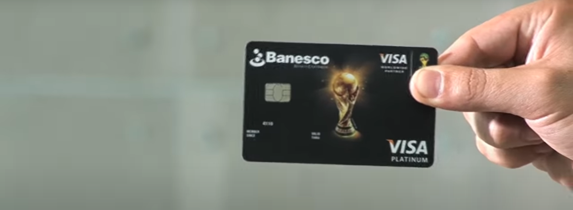 Banesco y Visa llevarán a 14 tarjetahabientes al Mundial Brasil 2014