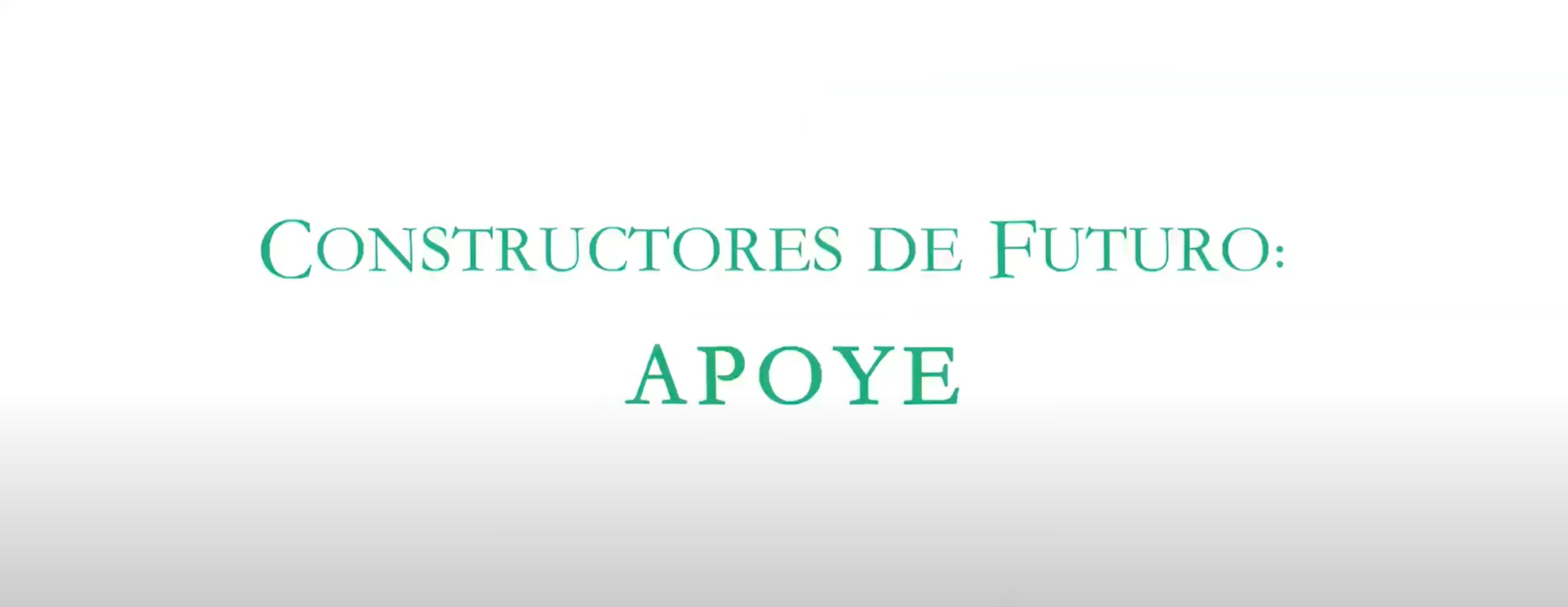 Banesco Socios Sociales - APOYE