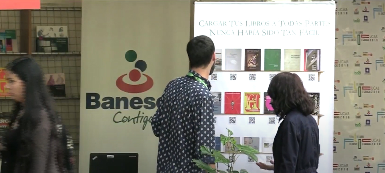 Banesco estuvo presente en la III edición de la FLOC UCAB 2018