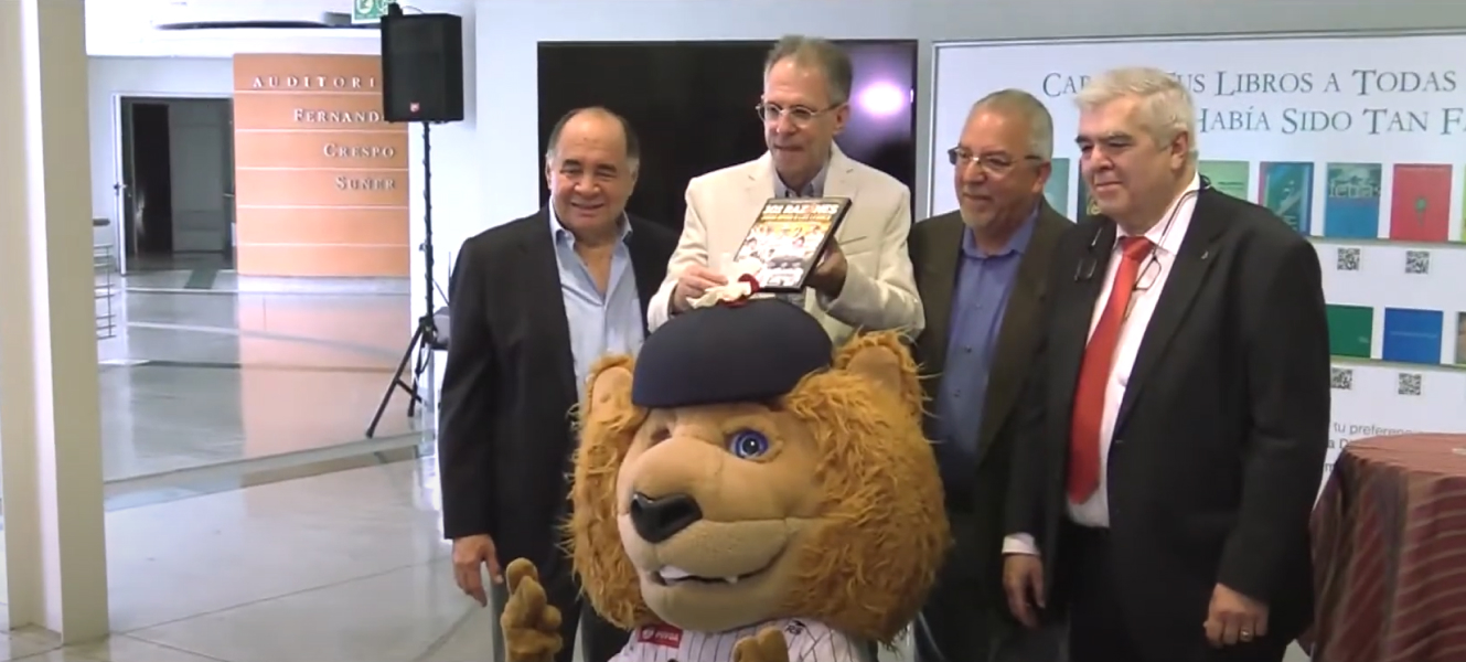 Banesco bautizó el libro digital dedicado a los Leones del Caracas en sus 76 años