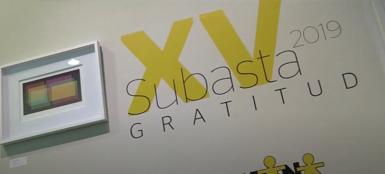 Video | Fundana celebró con éxito su subasta de arte anual