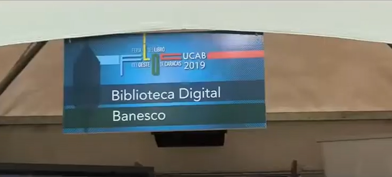 Video | Banesco presente con 34 títulos en la IV Feria del Libro del Oeste en la UCAB