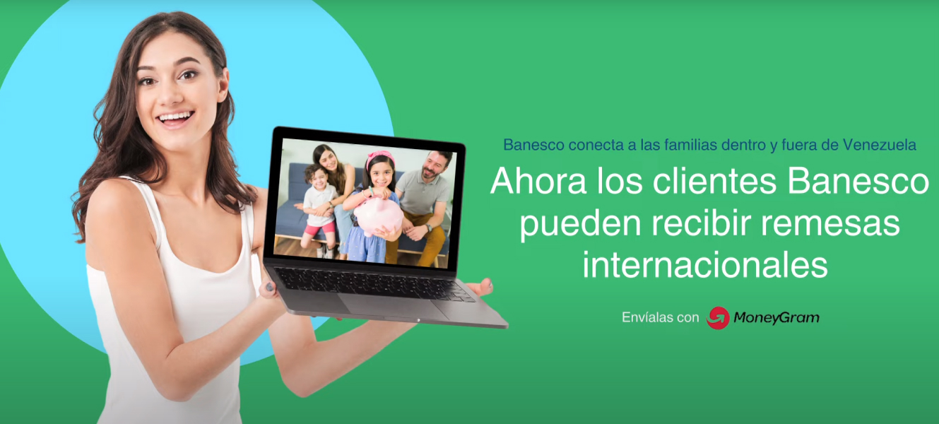 Video Nota | Clientes Banesco pueden recibir remesas internacionales