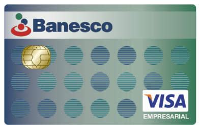 Tarjeta de Crédito Banesco Visa Empresarial