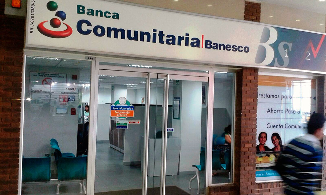 Banca Comunitaria Banesco ha otorgado 272.552 microcréditos