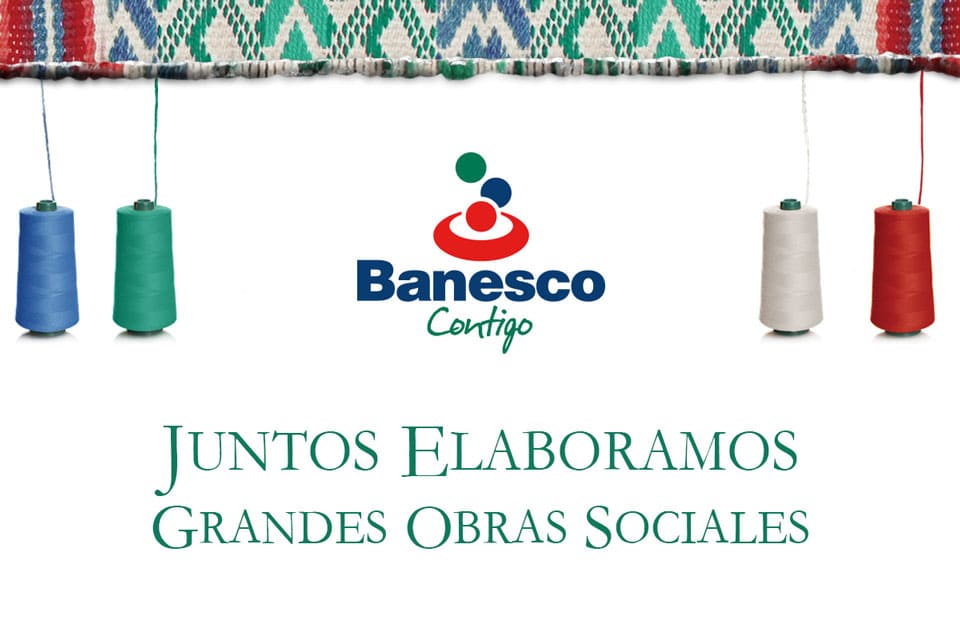 Inversión social de Banesco ascendió a Bs. 137,43 millones en el primer trimestre