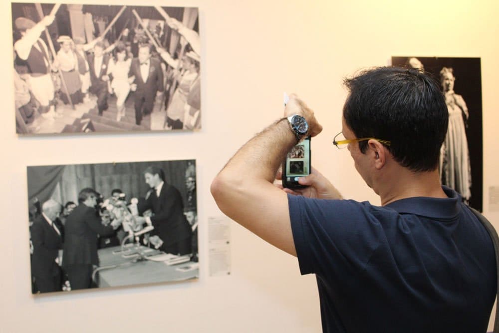 Exposición fotográfica captura 50 años de hechos y personajes venezolanos