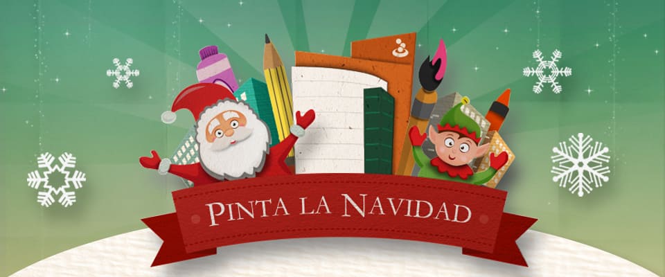 Banesco invita a los niños a Pintar la Navidad