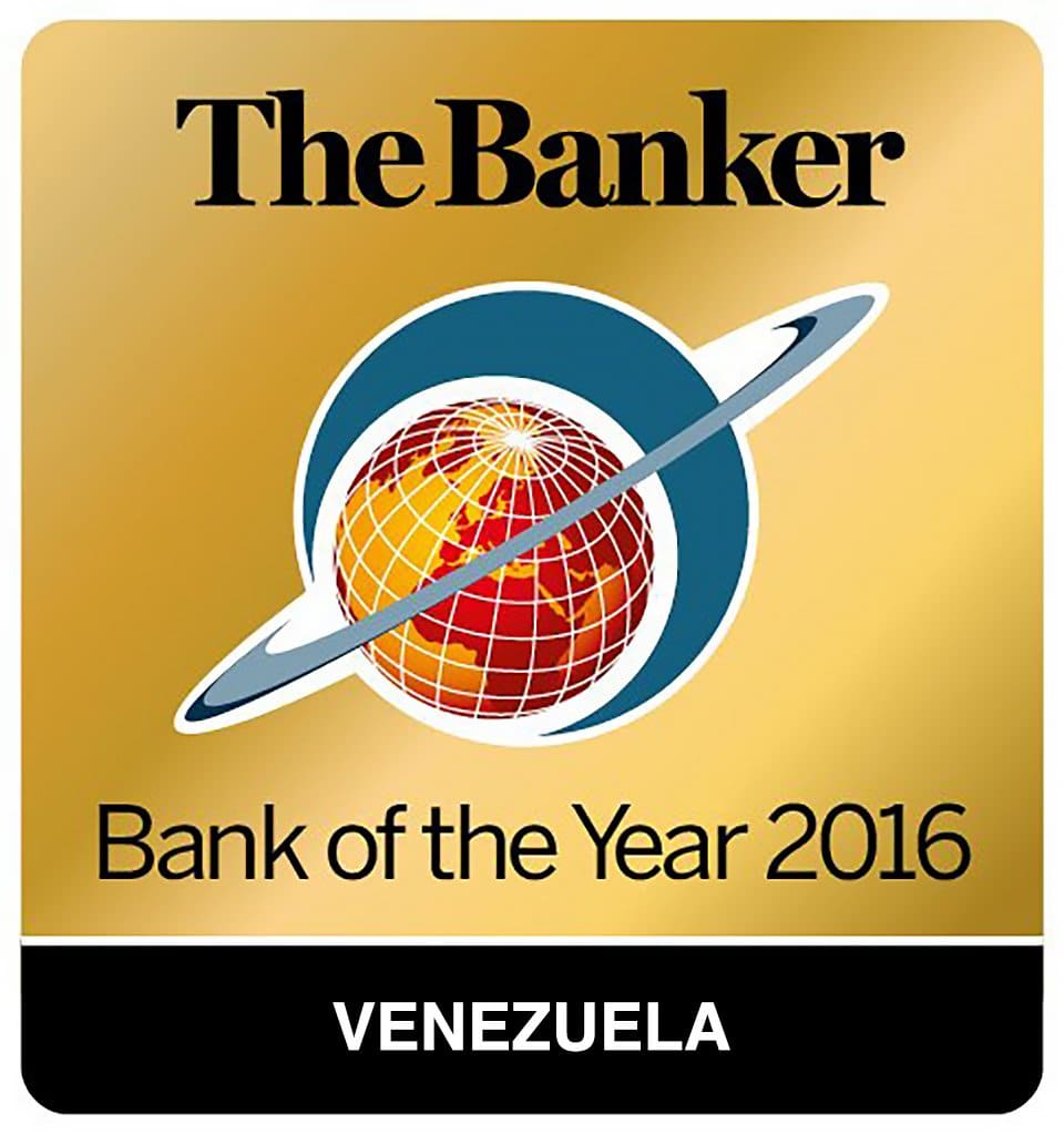 The Banker escogió a Banesco como Banco del Año en Venezuela