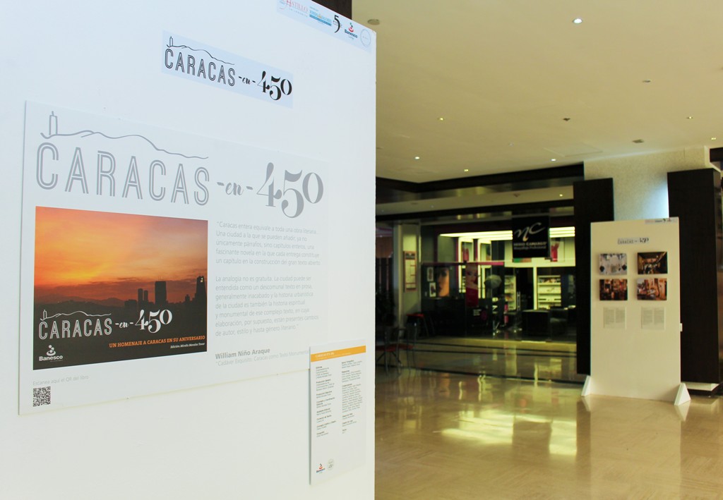 Banesco presenta la Exposición Fotográfica "Caracas en 450" en Paseo El Hatillo La Lagunita