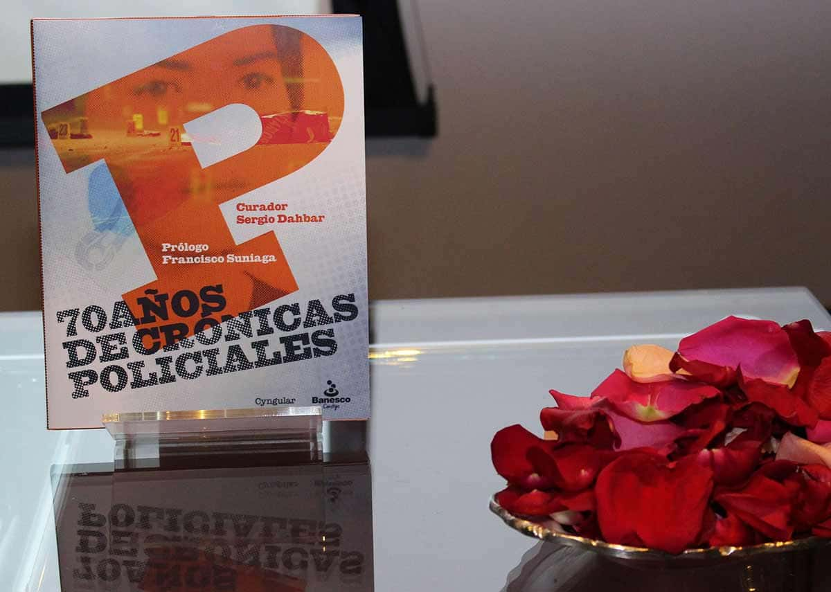 Banesco bautizó el libro digital “70 Años de Crónicas Policiales”