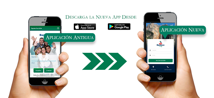 Banesco lanza nueva versión de su App BanescoMóvil