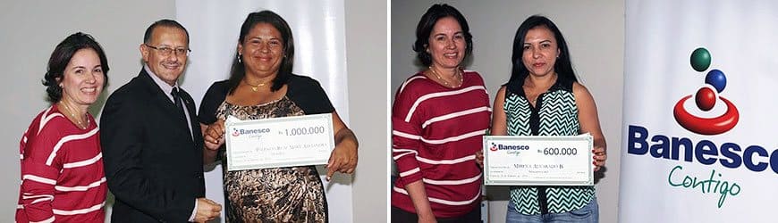 Banesco entregó Bs. 5 millones en premios a los ganadores de la Promoción HomeClub