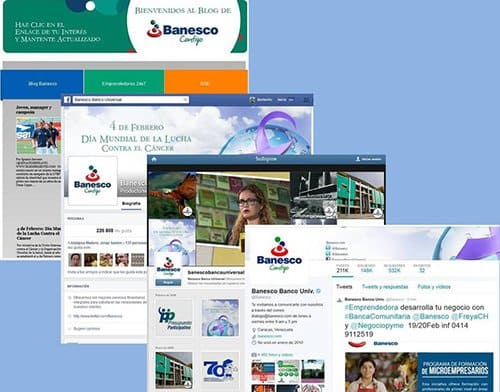 Banesco atendió más de 53.000 casos a través de sus redes sociales