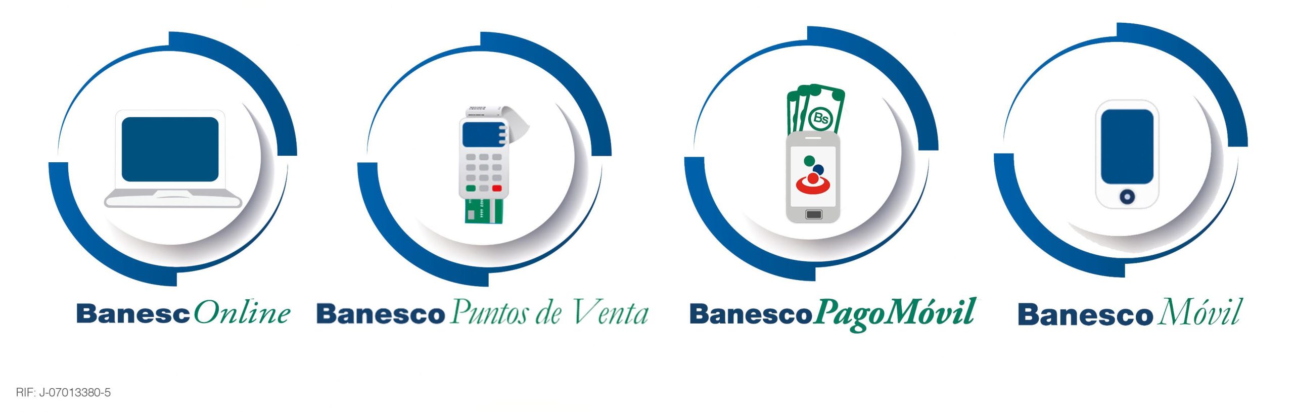 Banesco incrementó los límites diarios para operaciones a través de su Banca Digital