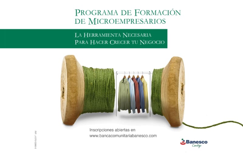 Banesco inicia Programa de Formación de Microempresarios 2019