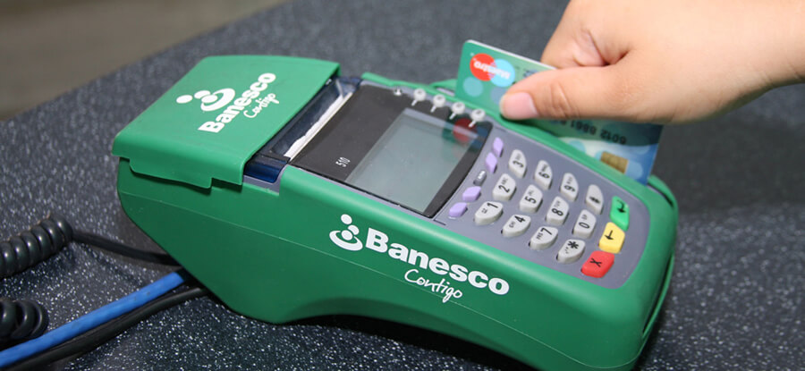 Banesco aprueba nuevos límites para pagos en Puntos de Venta