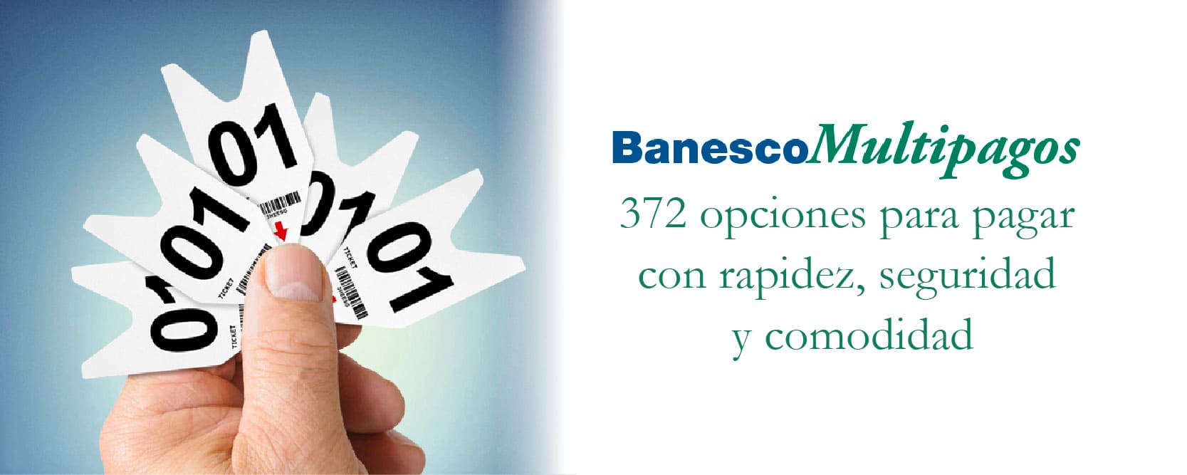 Multipagos de Banesco incorpora dos nuevas opciones para el pago de servicios