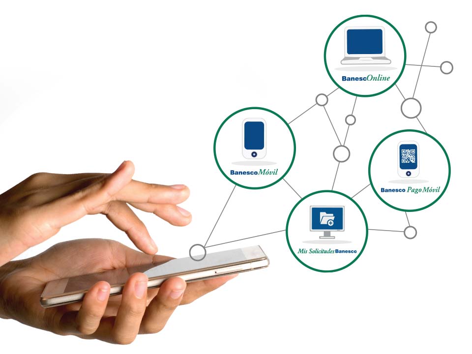 Banesco garantiza operatividad de todos sus Canales Digitales #QuédateEnCasa