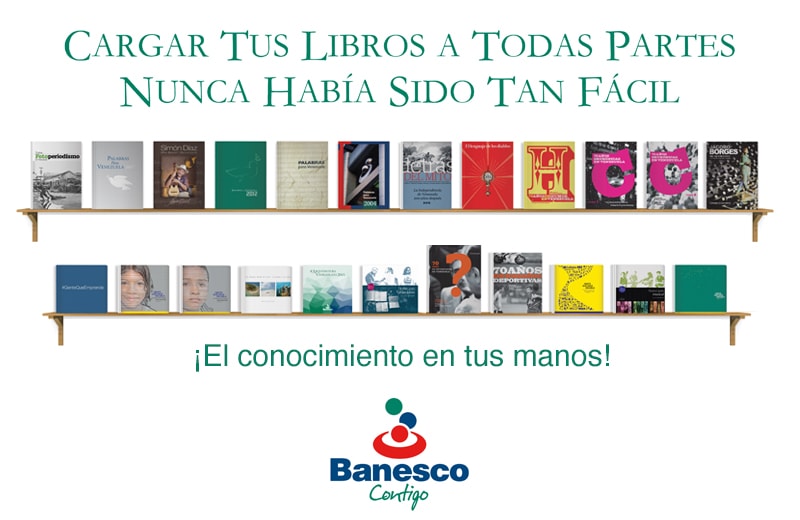 La Biblioteca Digital Banesco es una opción gratuita para leer