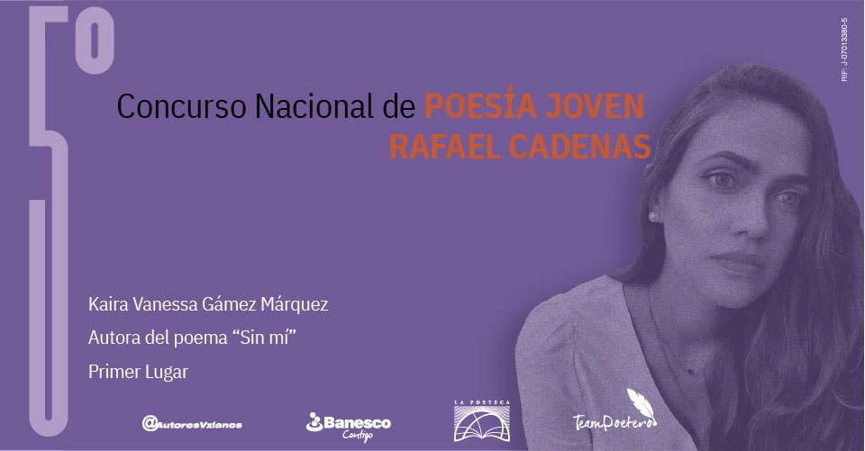 El 5° Concurso Nacional de Poesía Joven Rafael Cadenas Premió a Sus Ganadores