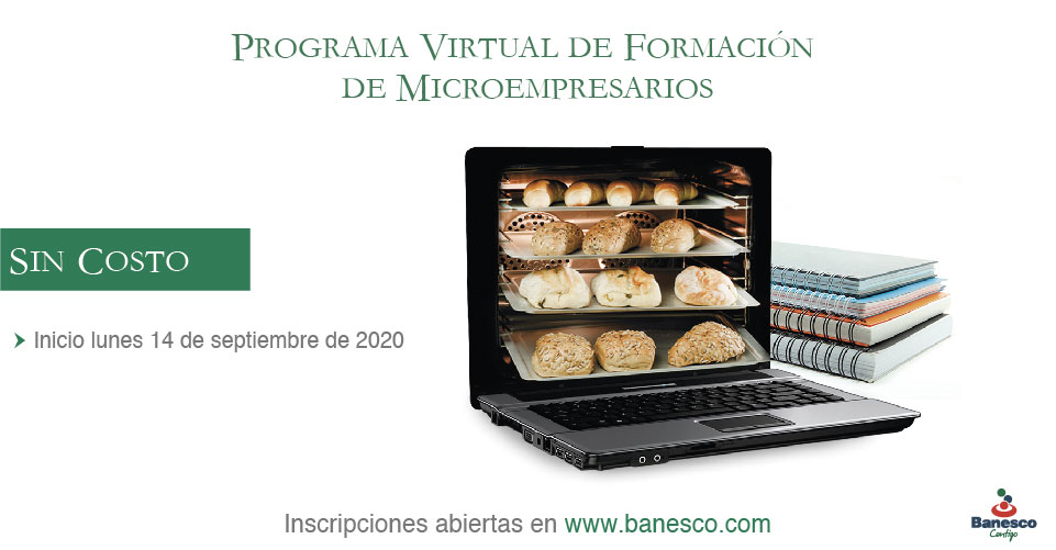 Banesco estrena versión virtual del Programa de Formación de Microempresarios