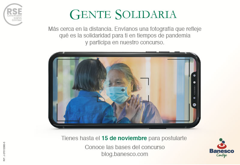 Banesco Invita a Retratar la Solidaridad