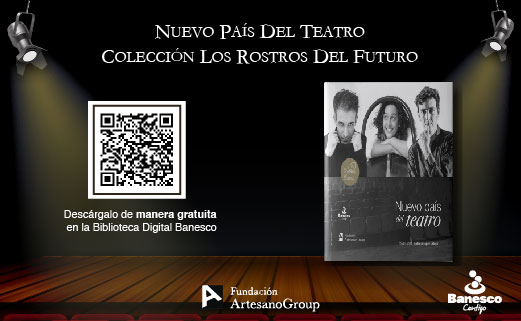 Banesco presenta “Nuevo País del Teatro” en la FLOC