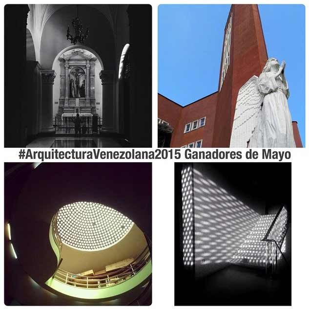 Banesco anunció ganadores del mes de mayo en el Concurso #ArquitecturaVenezolana2015