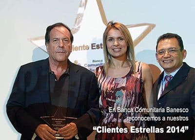 Banca Comunitaria Banesco reconoció a 96 Clientes Estrellas y Aliados Estrellas