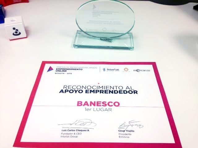 Programa de Microempresarios de Banesco ganó en Premios Iberoamericanos de Emprendimiento Online