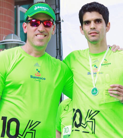 Edgar Graziadio repitió en la Carrera Banesco 10K