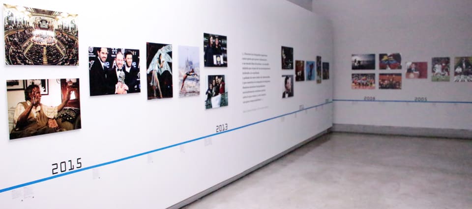 La Agencia Efe celebra 50 años en Venezuela con una exposición fotográfica en Ciudad Banesco