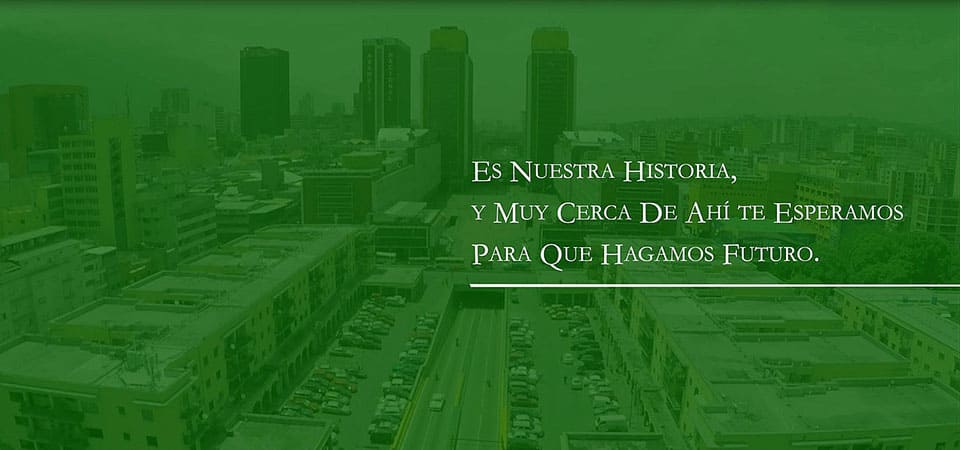 Banesco rescata la historia de zonas urbanas emblemáticas