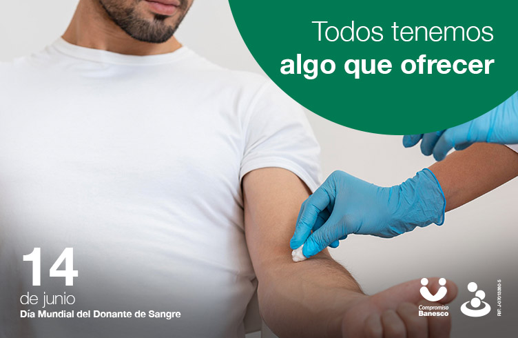 Dona sangre para que el mundo siga latiendo