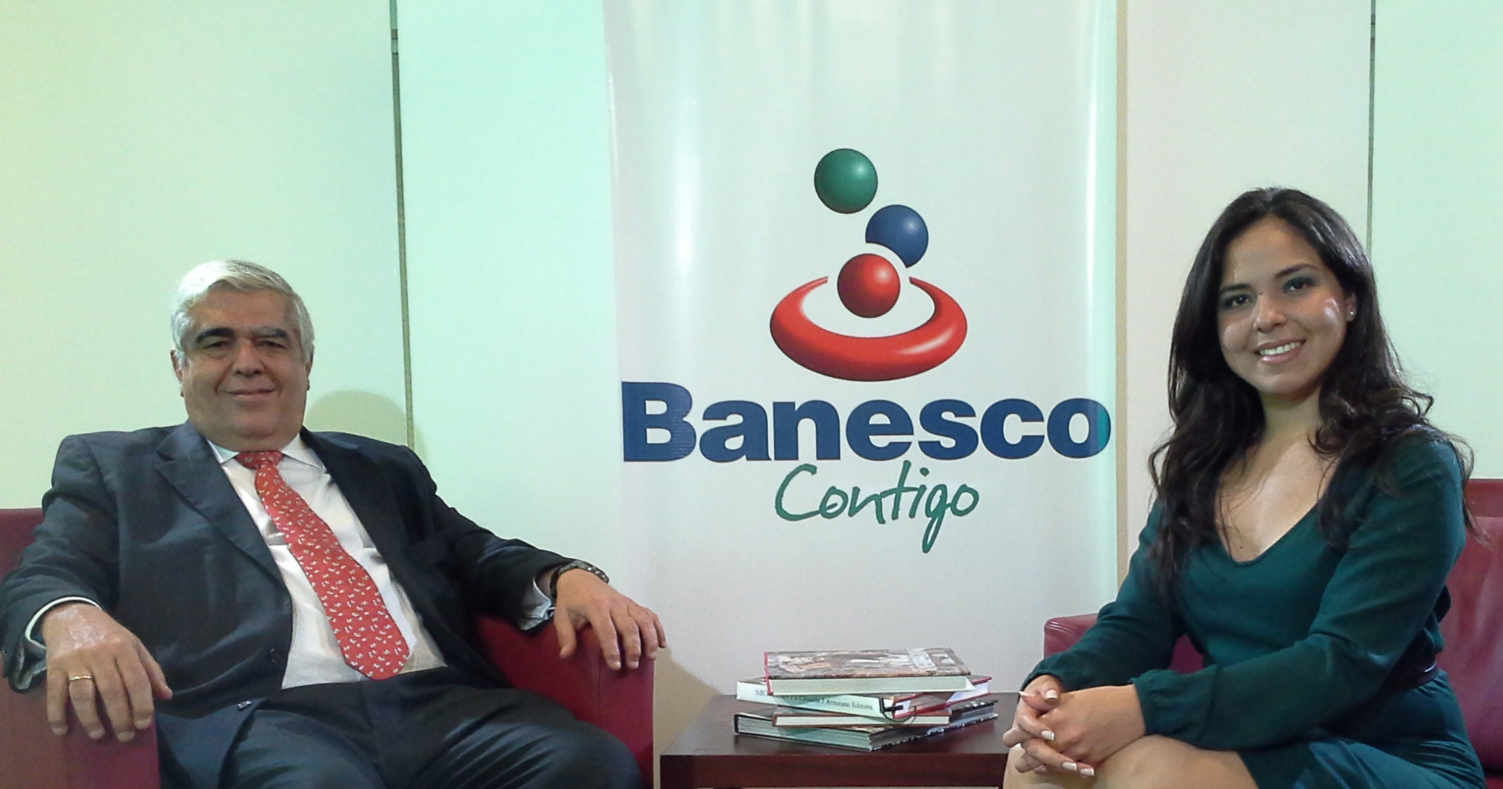 TweetCam de @Banesco sobre finanzas personales con José Grasso (Video)