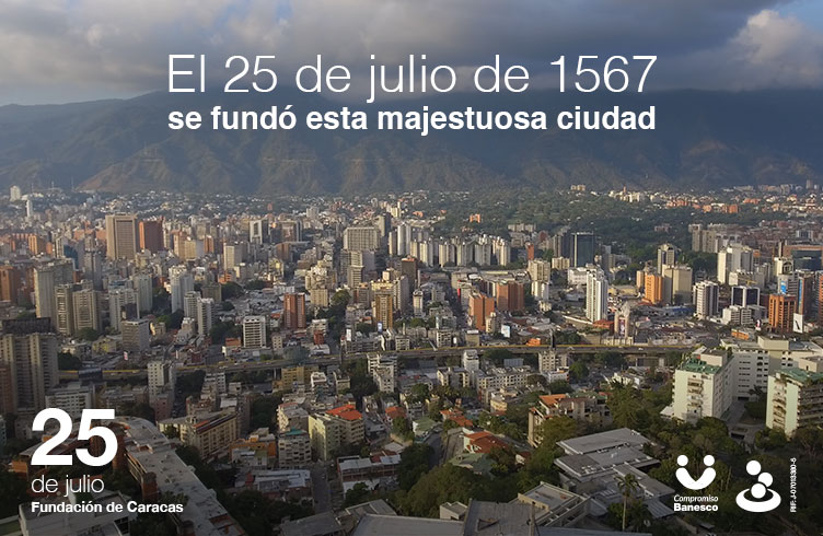 En 1567 se fundó la ciudad de Caracas