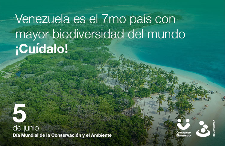 5 de junio: Día Mundial de la Conservación y el Medio Ambiente