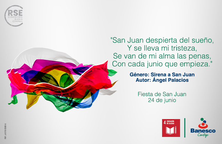 24 de junio: Fiesta de San Juan