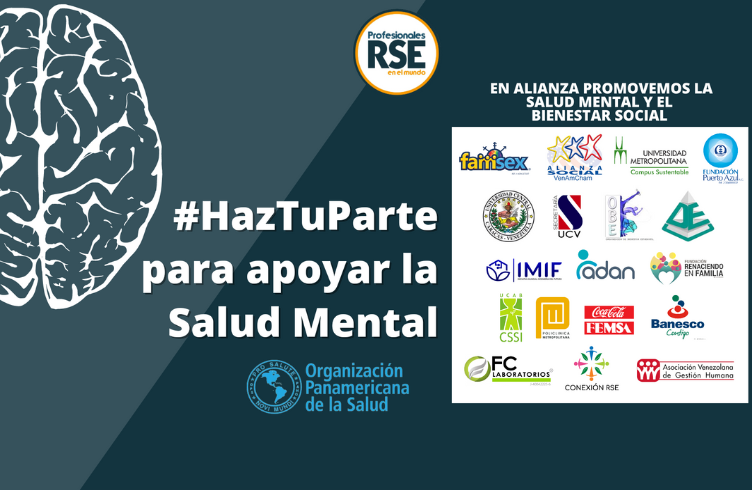 Haz tu parte para apoyar la Salud Mental