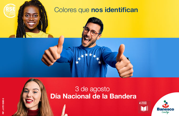 Día de la Bandera Nacional: Colores que nos identifican