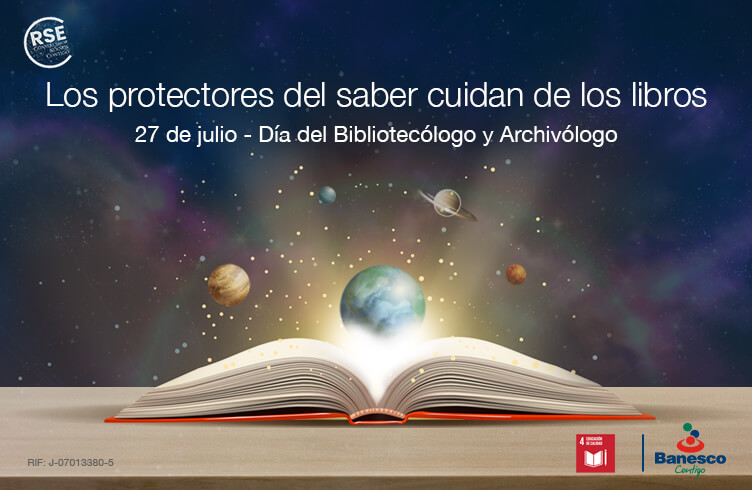 27 de julio: Día nacional del Bibliotecólogo y Archivólogo