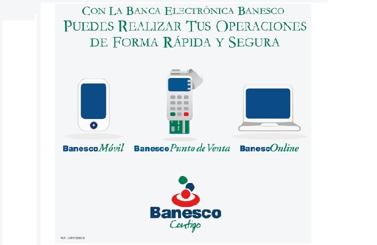 Banesco registró más de 400 millones de transacciones a través de sus canales electrónicos en agosto