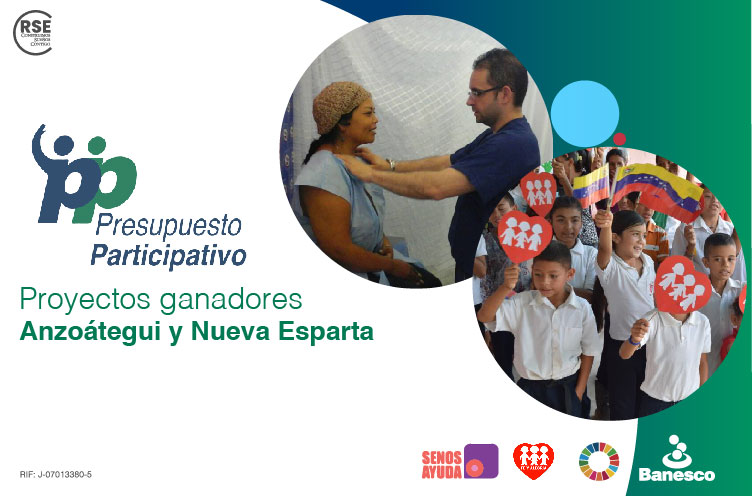 Banesco atenderá la salud y educación de mujeres y niños en Anzoátegui y Nueva Esparta