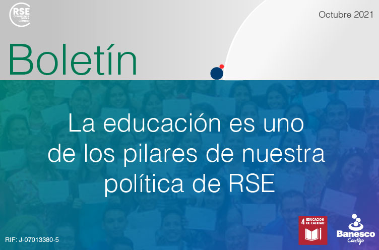 Construimos país: Boletín de RSE, octubre 2021