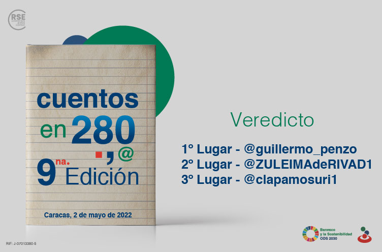 Veredicto 9na. Edición del Concurso de Microcuentos #C280 (Actualizado)