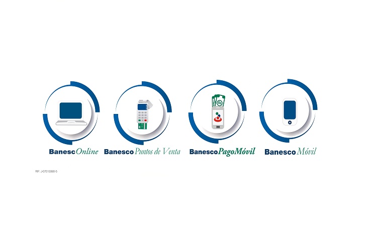 Banesco registró más de 2.161 millones de transacciones a través de sus canales electrónicos en el primer cuatrimestre de 2018