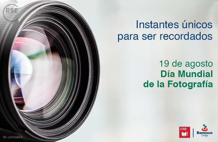 Día Mundial de la Fotografía: Instantes únicos para ser recordados