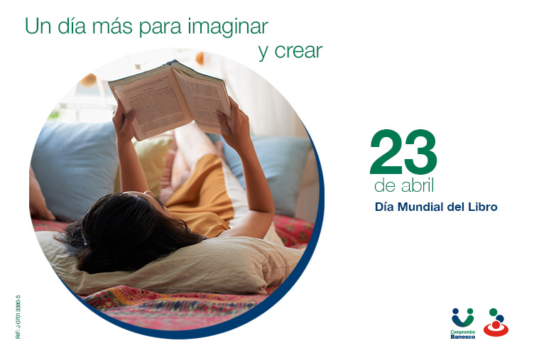 Día Mundial del Libro: Un día mas para imaginar y crear