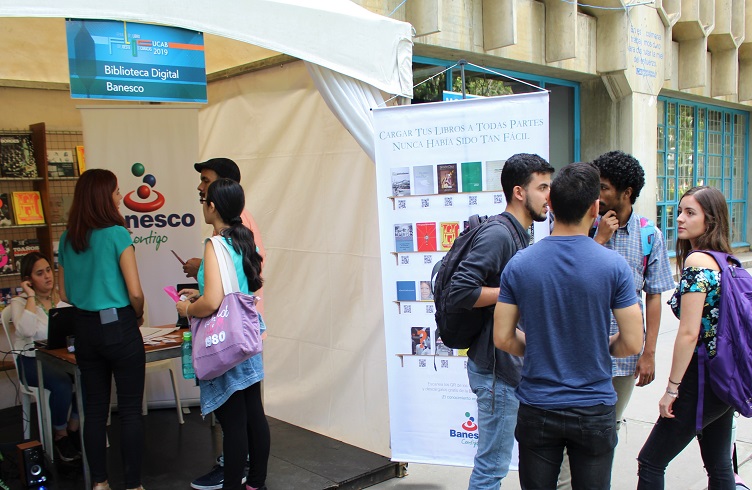 Banesco participa en la Feria del Libro del Oeste de Caracas UCAB 2019